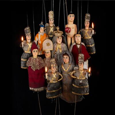 Santo Aleixo Puppets -- The Creation of the World . 163.81 Santo Aleixo Puppets -- The Creation of the World . 163