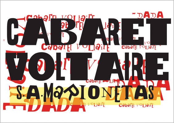 Cabaret Voltaire . 165.83 Cabaret Voltaire . 165